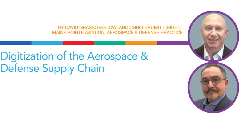 Digitization of the Aerospace & Defense Supply Chain