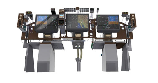 CRT obsolescence may be driving interest in LCD cockpit display upgrades, but the vast potential of modernizing legacy aircraft may ultimately convince operators that the investment is worthwhile. L2 Aviation image.