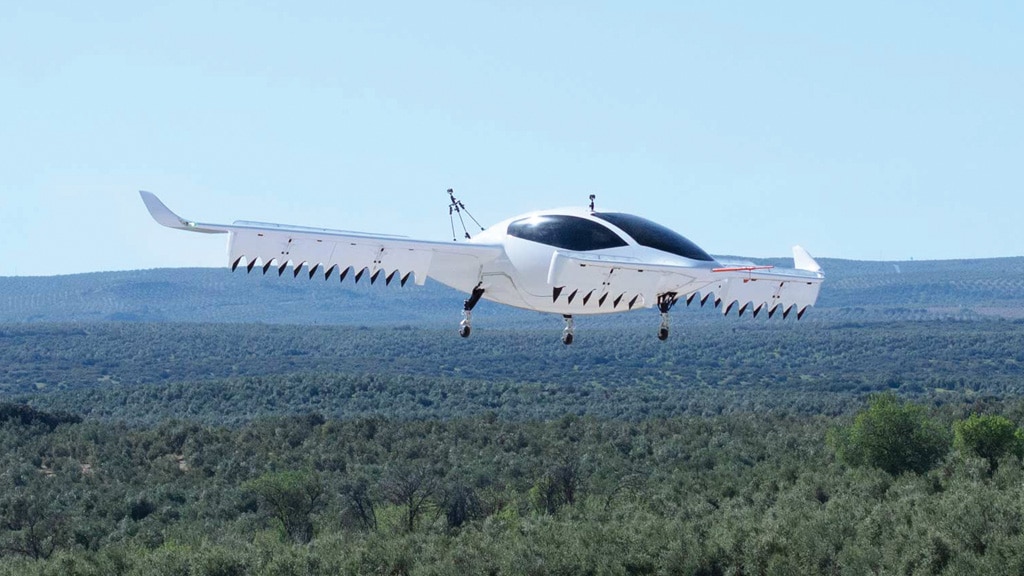 Lilium Begins Flight Testing in Spain