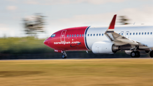Norwegian Chooses GE Digital Aviation Software to Streamline Management of Leased Assets