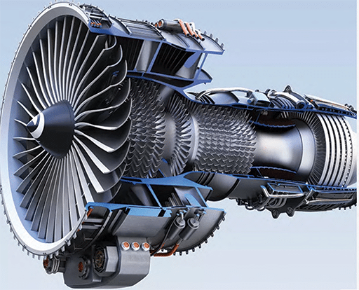 IPETRONIK say jet engine tests require multi-channel measurement technology that is highly precise and reliable, even at extreme ambient temperatures and offers rugged data acquisition solutions. IPETRONIK image.